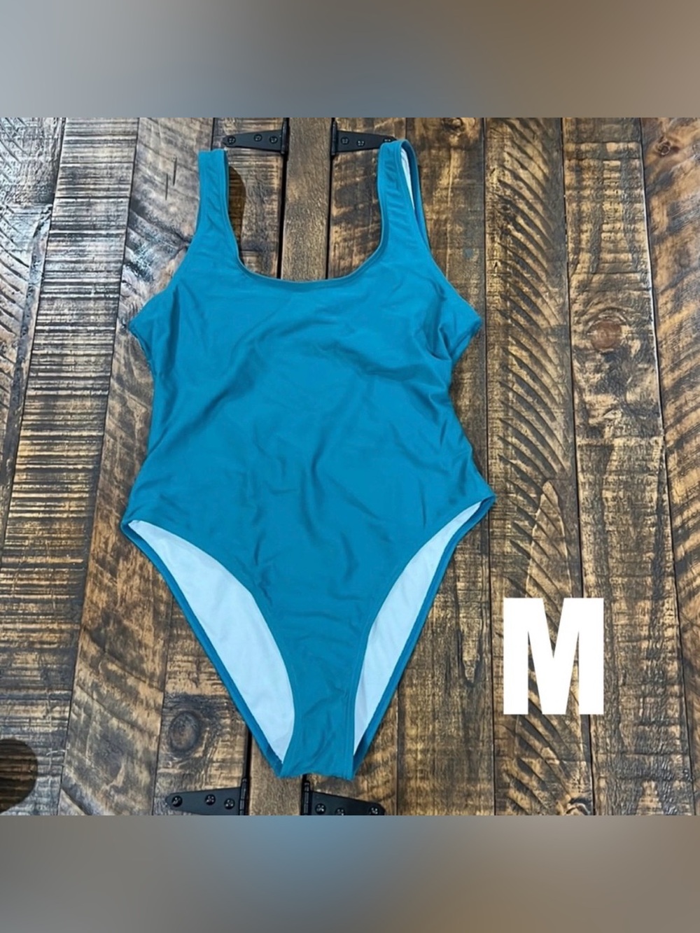 Blue Swimsuit size medium